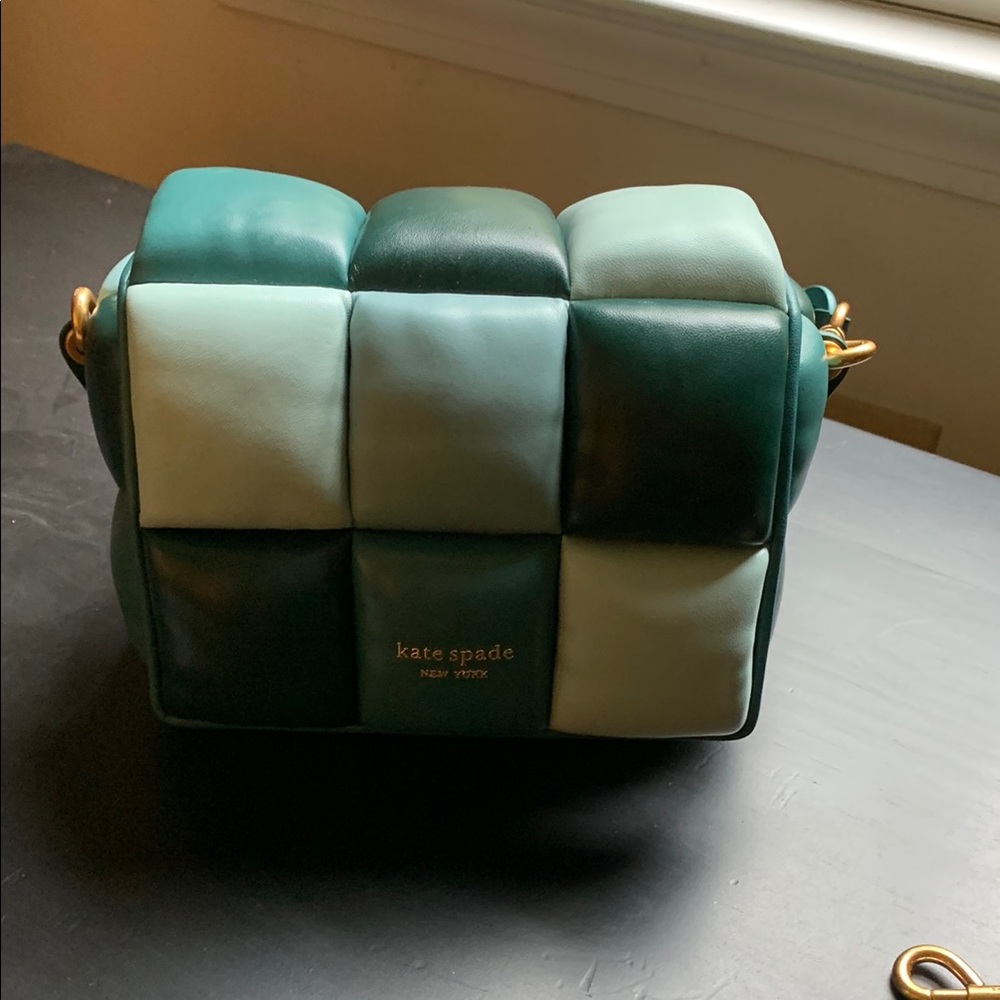 Kate Spade Green Crossbody Bag